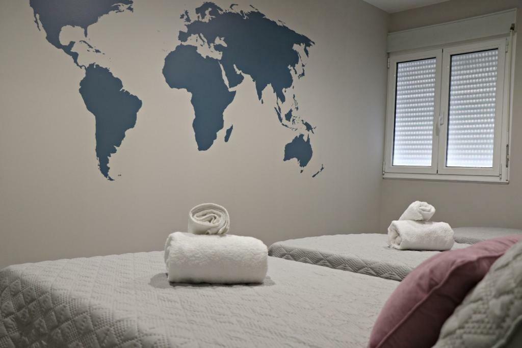 Apartamentos Credencial Саррия Екстериор снимка